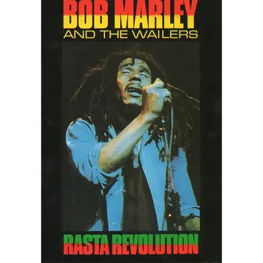 Postcard Bob Marley - Rasta revolution