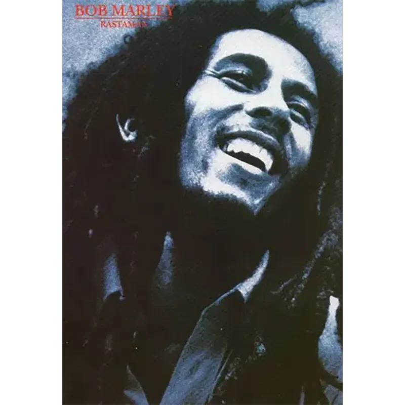 Postcard Bob Marley - Rastaman