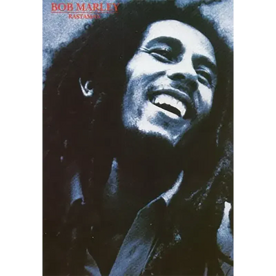Carte postale Bob Marley - Rastaman