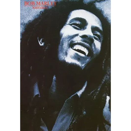 Postcard Bob Marley - Rastaman