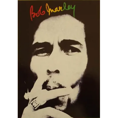 Carte postale Bob Marley