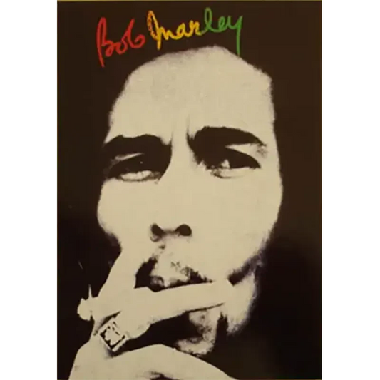 Postcard Bob Marley