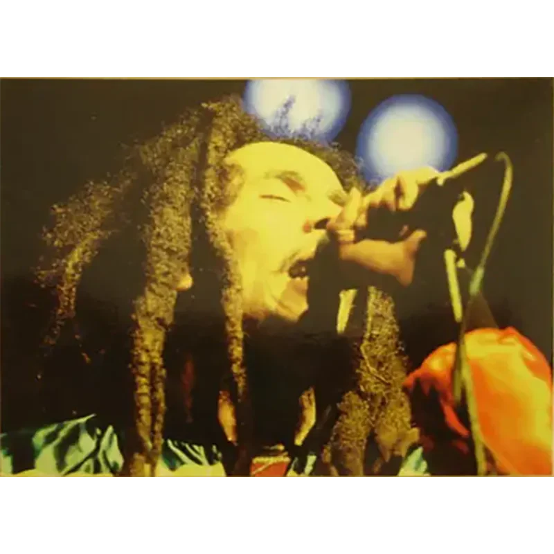 Postcard Bob Marley - Live