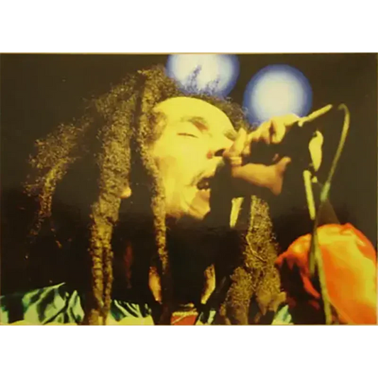 Postcard Bob Marley - Live