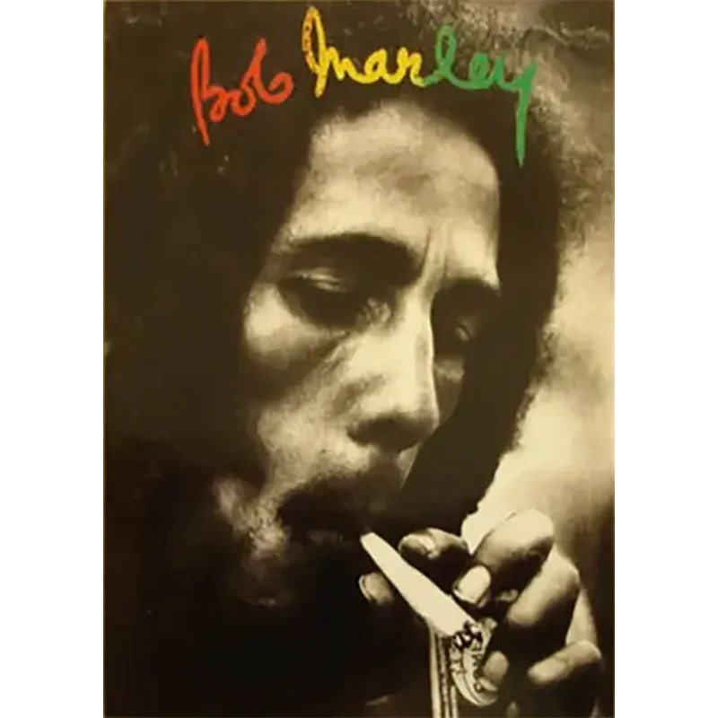 Carte postale Bob Marley - Smoke