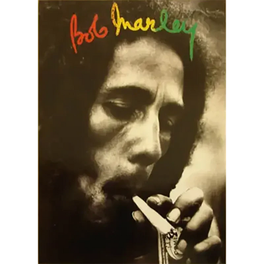 Postcard Bob Marley - Smoke