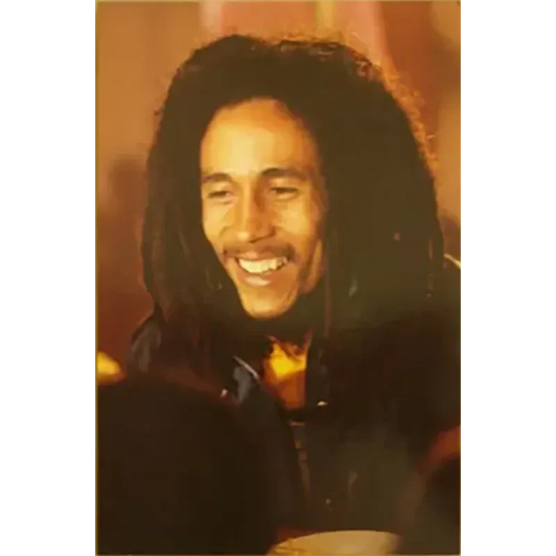 Carte postale Bob Marley - Sourire