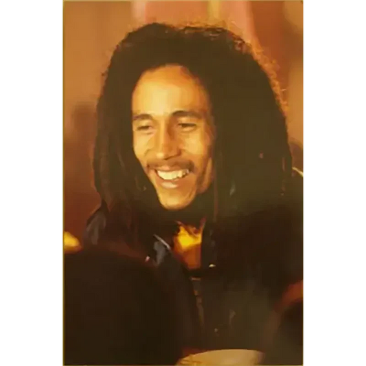 Postcard Bob Marley - Sourire