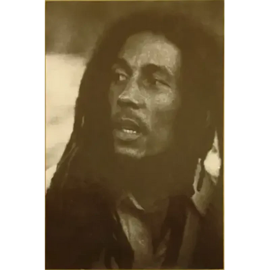 Postcard Bob Marley - Black & White