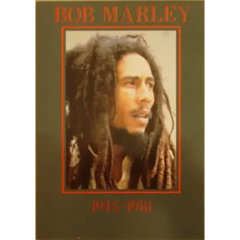 Postcard Bob Marley 1945-1981