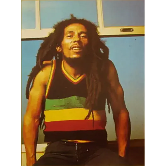 Postcard Bob Marley – Débardeur rasta