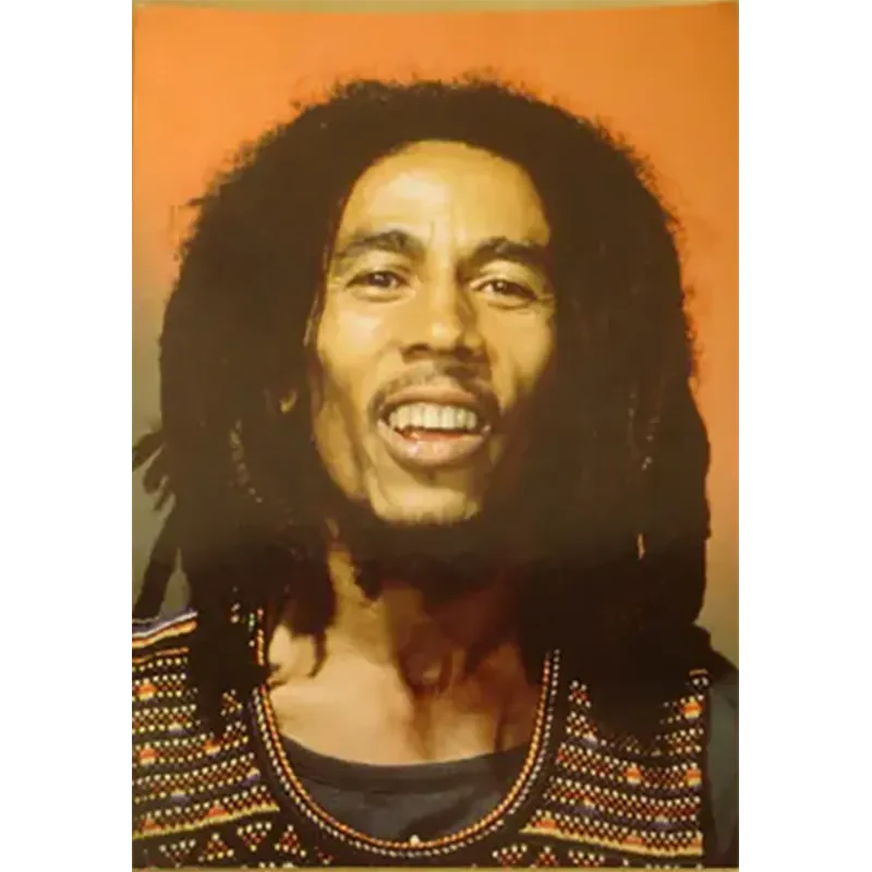 Postcard Bob Marley