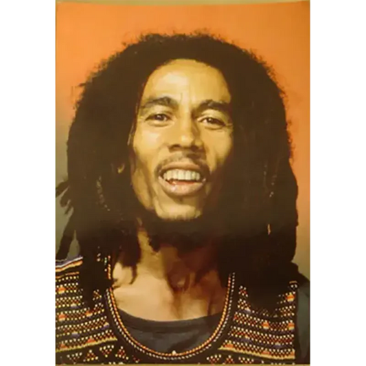 Postcard Bob Marley