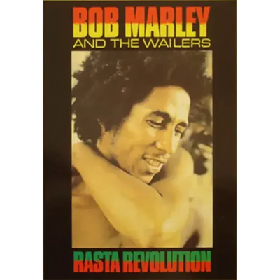Carte postale Bob Marley - Rasta revolution