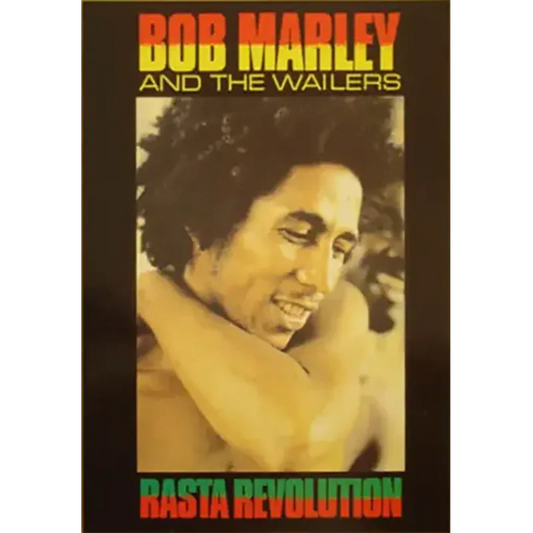 Postcard Bob Marley - Rasta revolution
