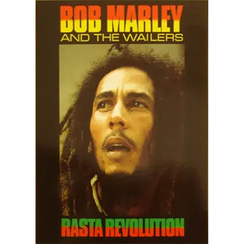 Carte postale Bob Marley - Rasta revolution