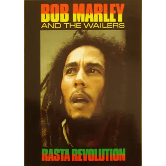 Postcard Bob Marley - Rasta revolution