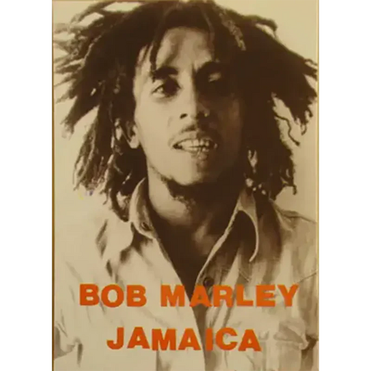 Postcard Bob Marley - Jamaica