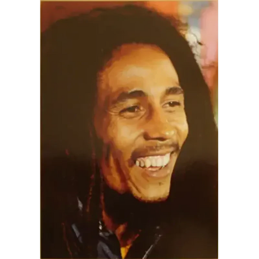 Postcard Bob Marley - Bright Smile