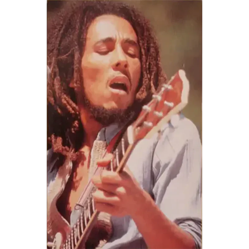 Carte postale Bob Marley - Guitar