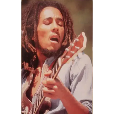 Carte postale Bob Marley - Guitar