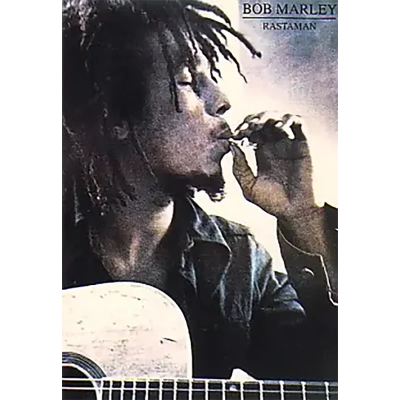 Postcard Bob Marley - Rastaman