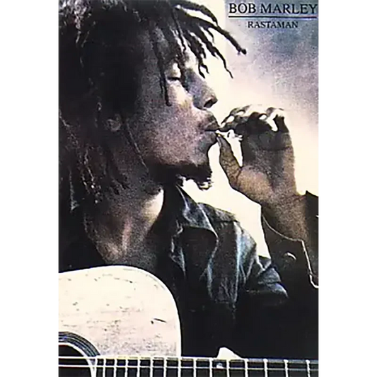Postcard Bob Marley - Rastaman