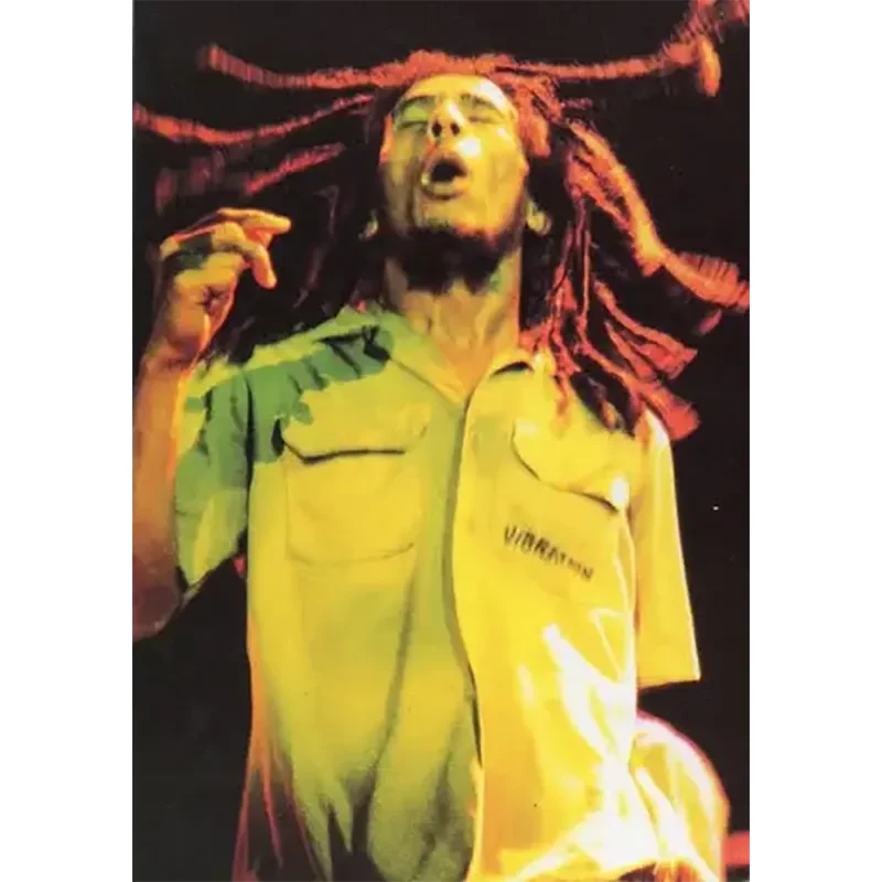 Carte postale Bob Marley - Vibration