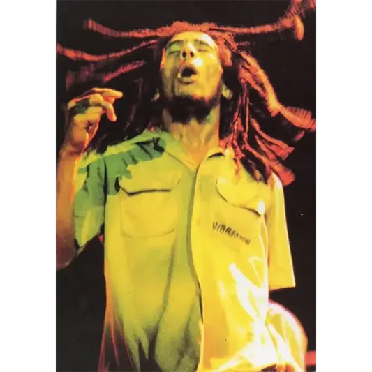 Postcard Bob Marley - Vibration