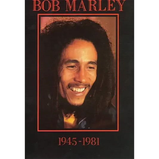 Postcard Bob Marley - 1945-1981