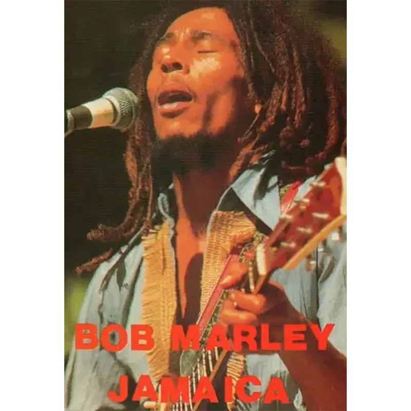 Carte postale Bob Marley - Jamaica