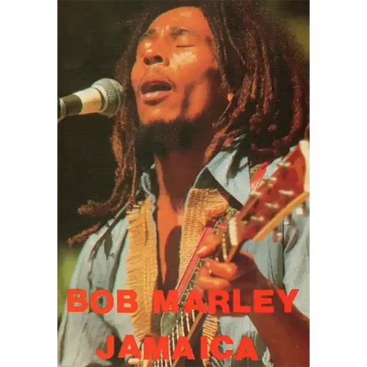 Postcard Bob Marley - Jamaica