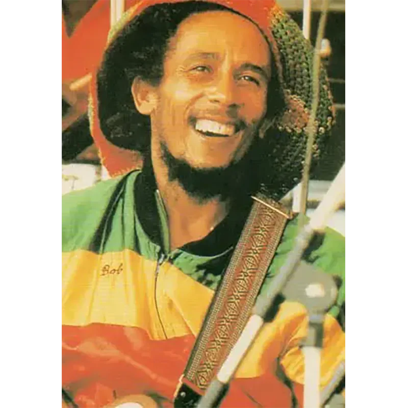 Carte postale Bob Marley – Rasta Smile