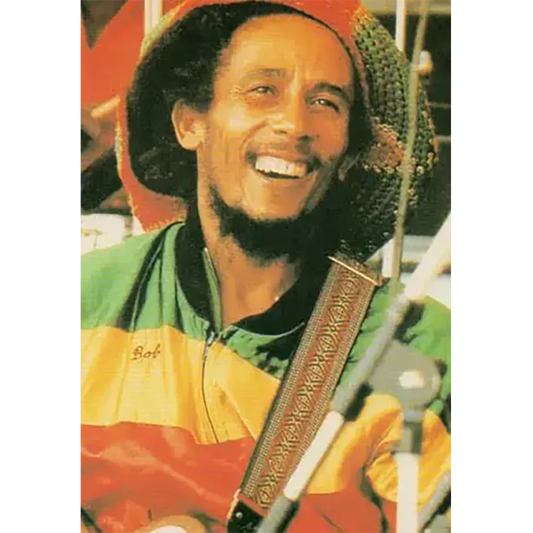 Postcard Bob Marley – Rasta Smile