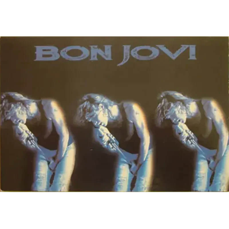 Carte postale Bon Jovi - 3x Jon