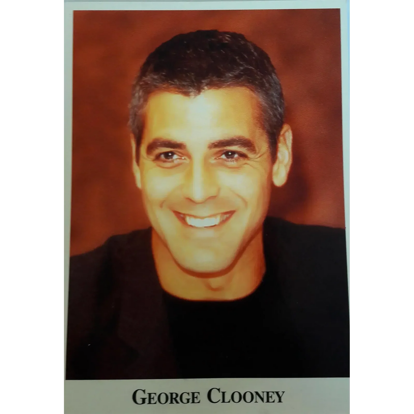 Postcard George Clooney
