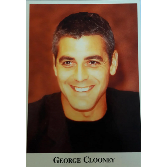 Postcard George Clooney