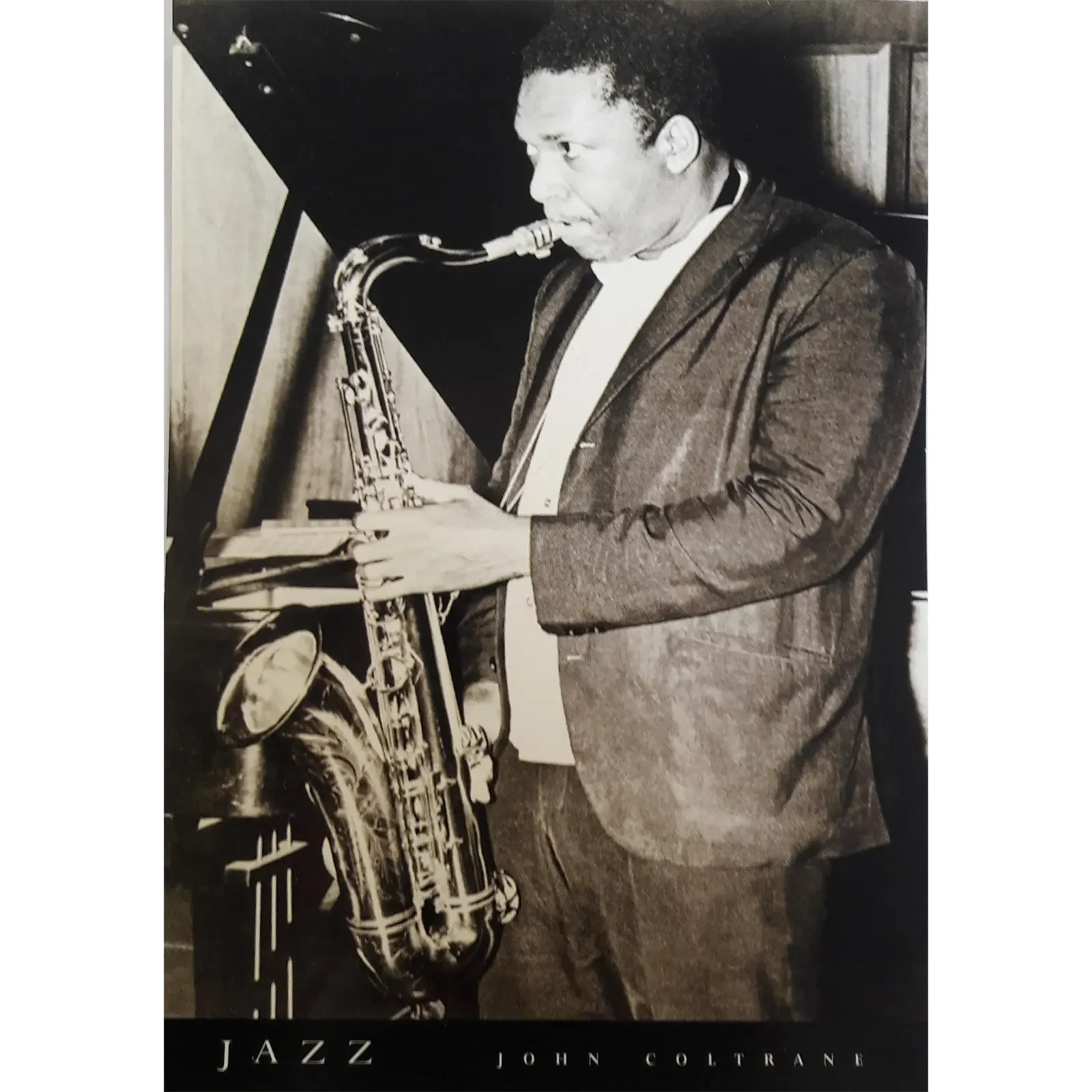 Carte postale John Coltrane