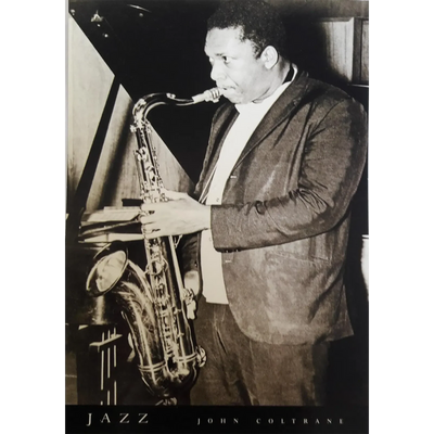 Carte postale John Coltrane