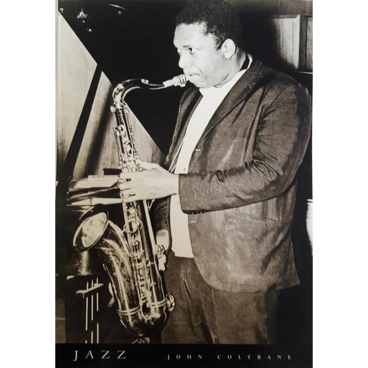 Postcard John Coltrane