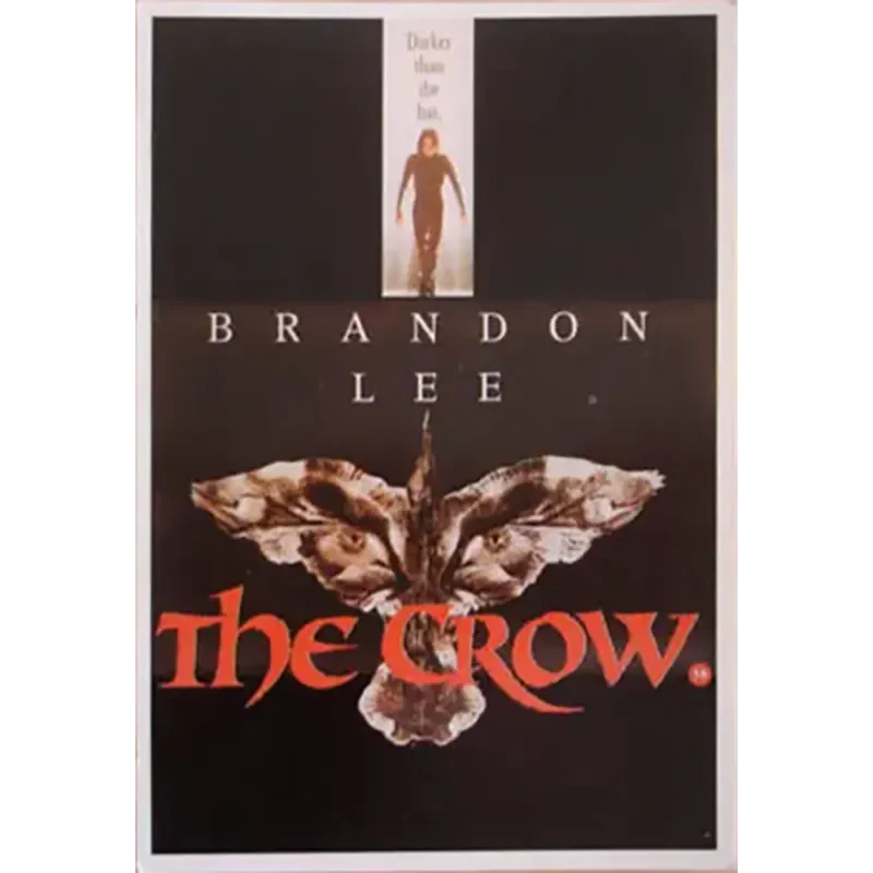 Carte postale Crow - Affiche du film