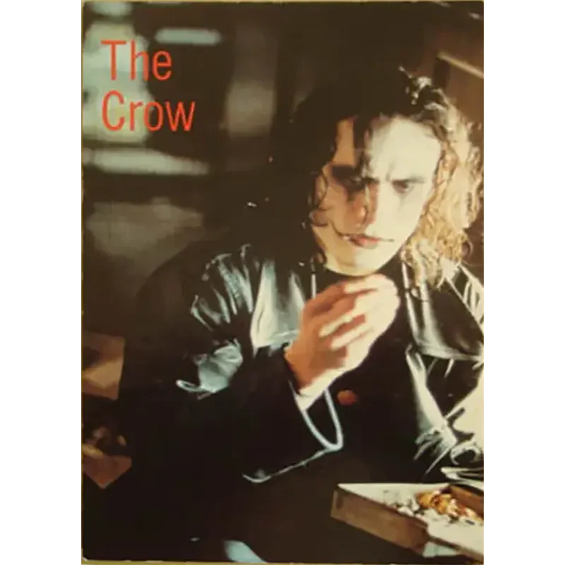 Postcard Crow – Eric Draven