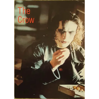 Carte postale Crow – Eric Draven