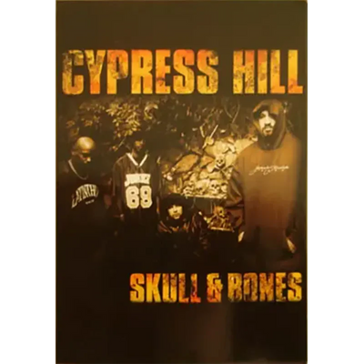 Carte postale Cypress Hill - Skull & bones