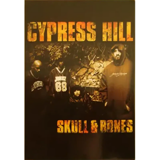 Postcard Cypress Hill - Skull & bones