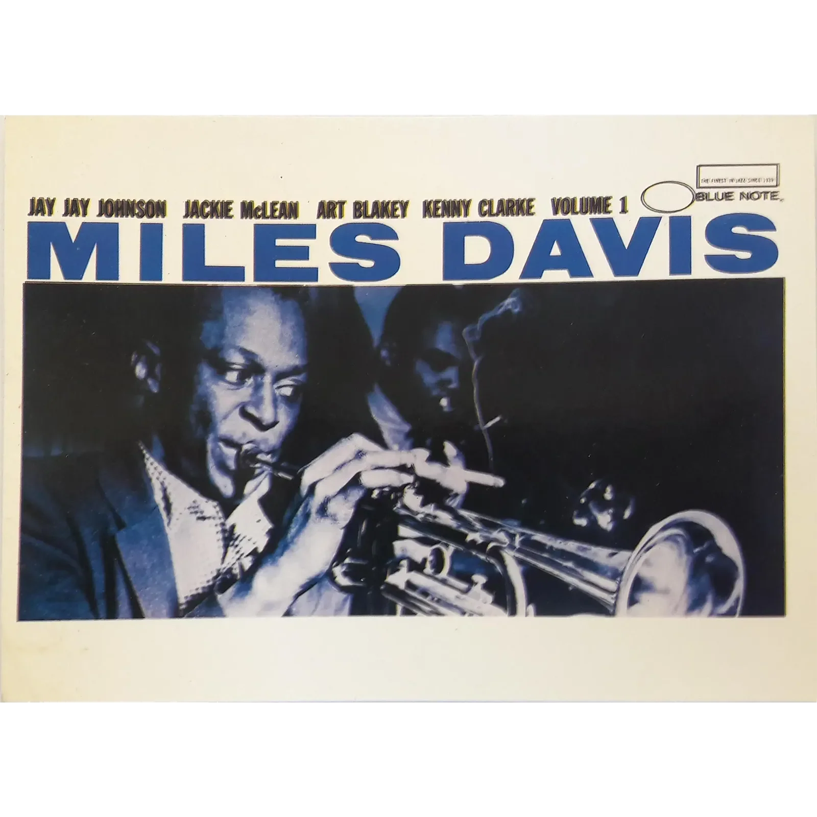 Postcard Miles Davis - Blue note