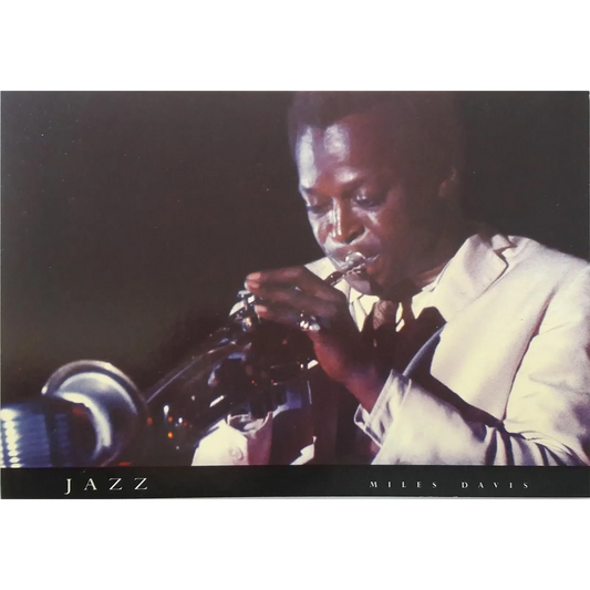 Postcard Miles Davis
