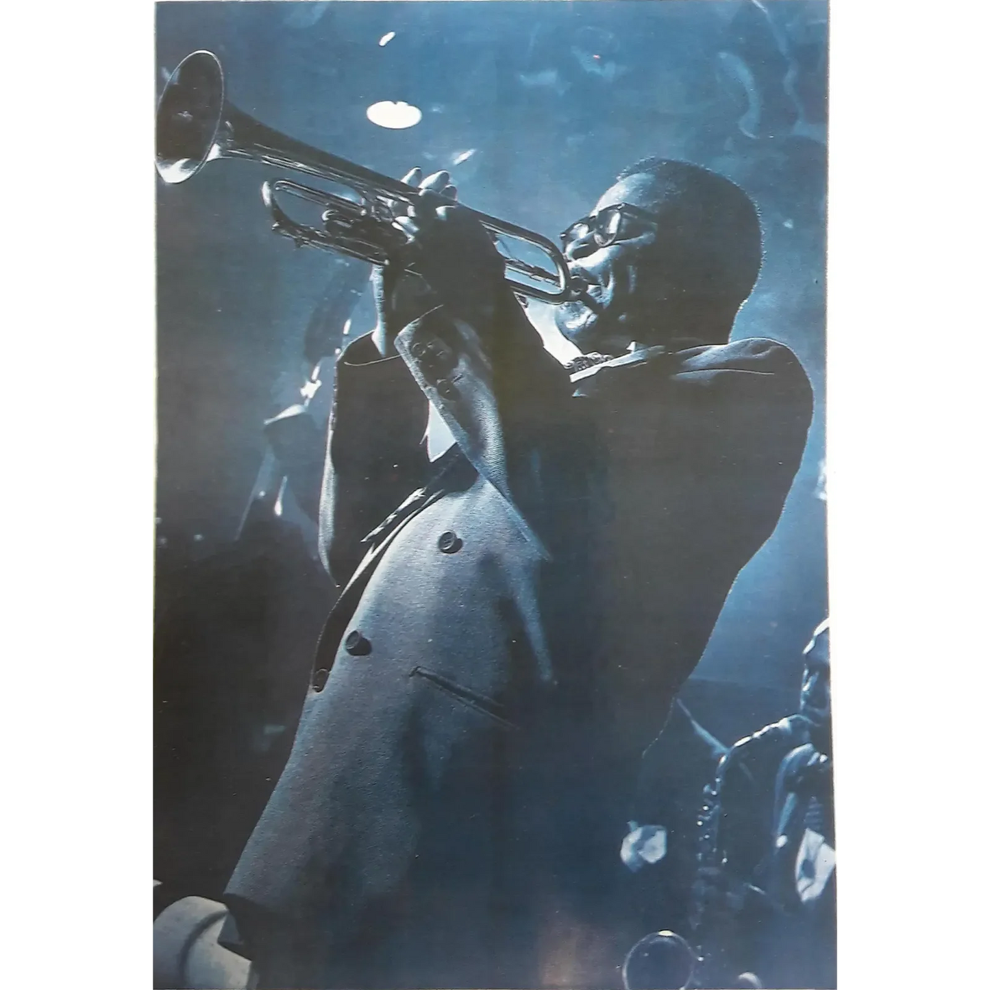 Postcard Dizzy Gillespie