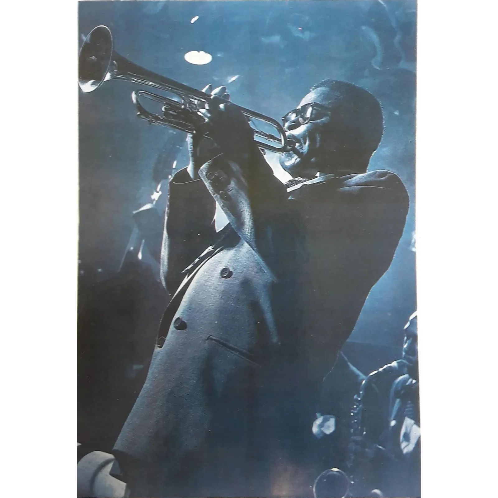 Postcard Dizzy Gillespie
