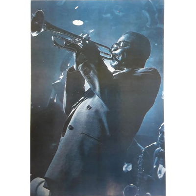 Carte postale Dizzy Gillespie